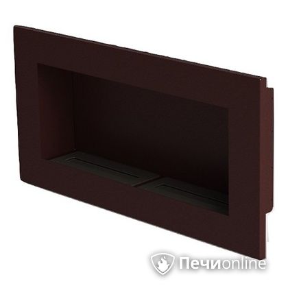 Биокамин ЭкоЛайф Window II black burgundy в Мытищах